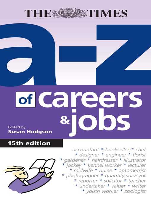 Title details for A-Z of Careers and Jobs by Susan Hodgson - Wait list